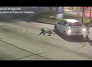 Una pésima maniobra de un automóvil terminó en un impactante accidente de tránsito en General Pacheco